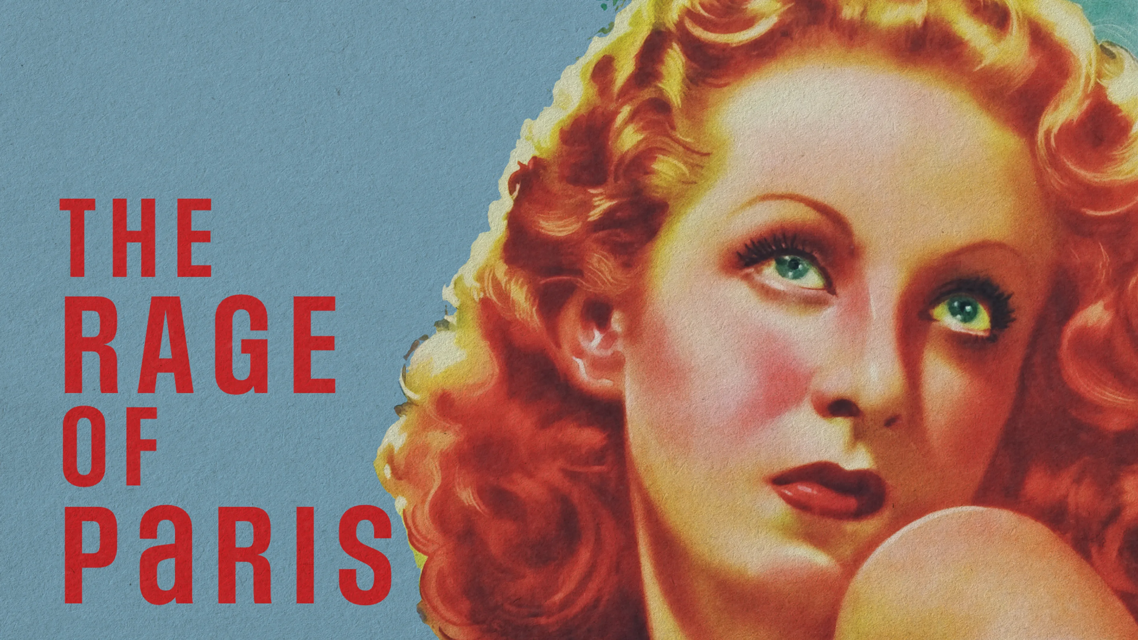 The Rage of Paris poster